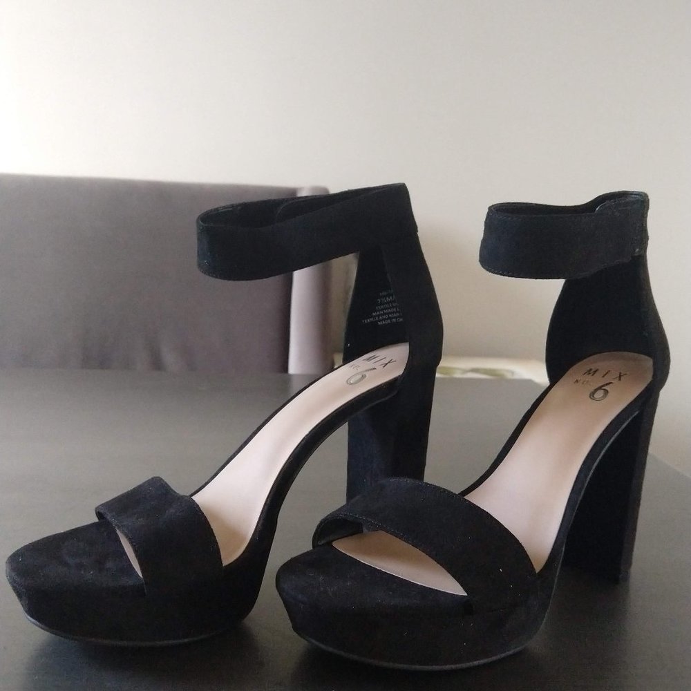 Mix No. 6 heels/sandals 7 1/2 M